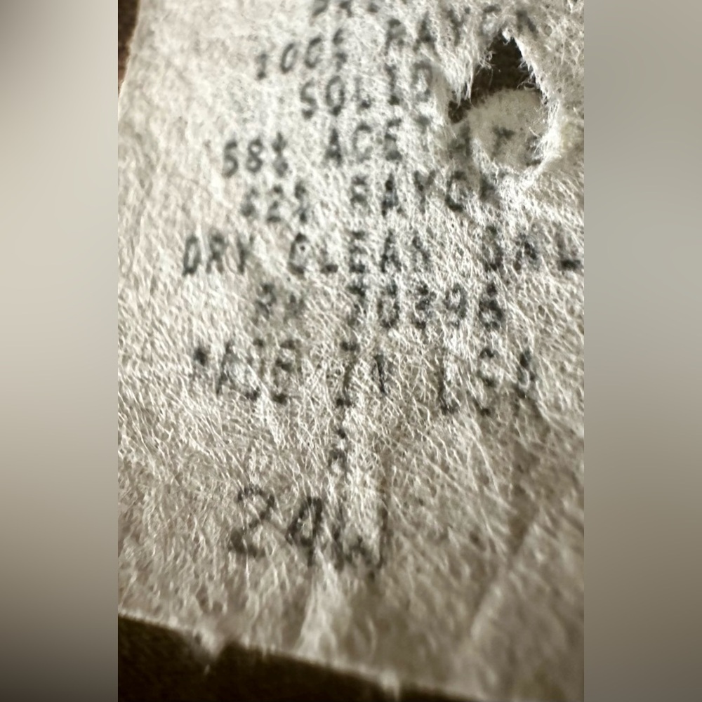 Fitting Image Vintage Women’s Plus Size 24w Open … - image 7